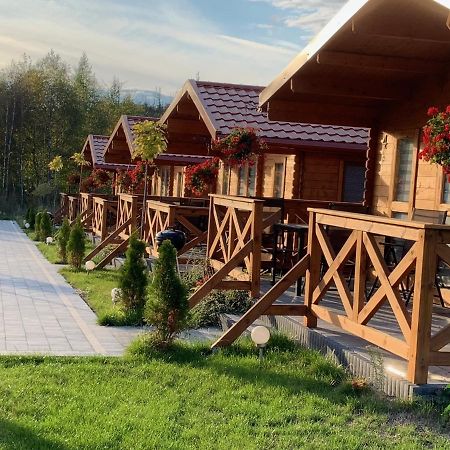 Zielona Dolina - Kompleks Dla Rodzin Z Dziecmi Mikołajki Dış mekan fotoğraf
