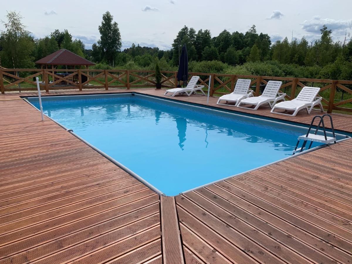Zielona Dolina - Kompleks Dla Rodzin Z Dziecmi Mikołajki Dış mekan fotoğraf