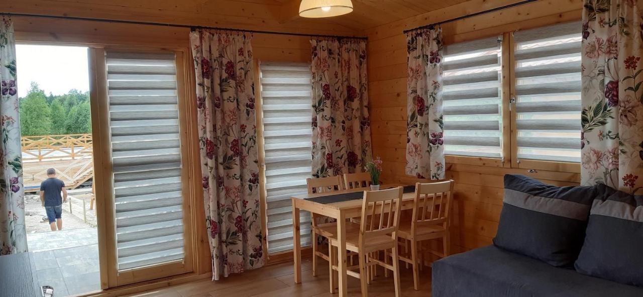 Zielona Dolina - Kompleks Dla Rodzin Z Dziecmi Mikołajki Dış mekan fotoğraf
