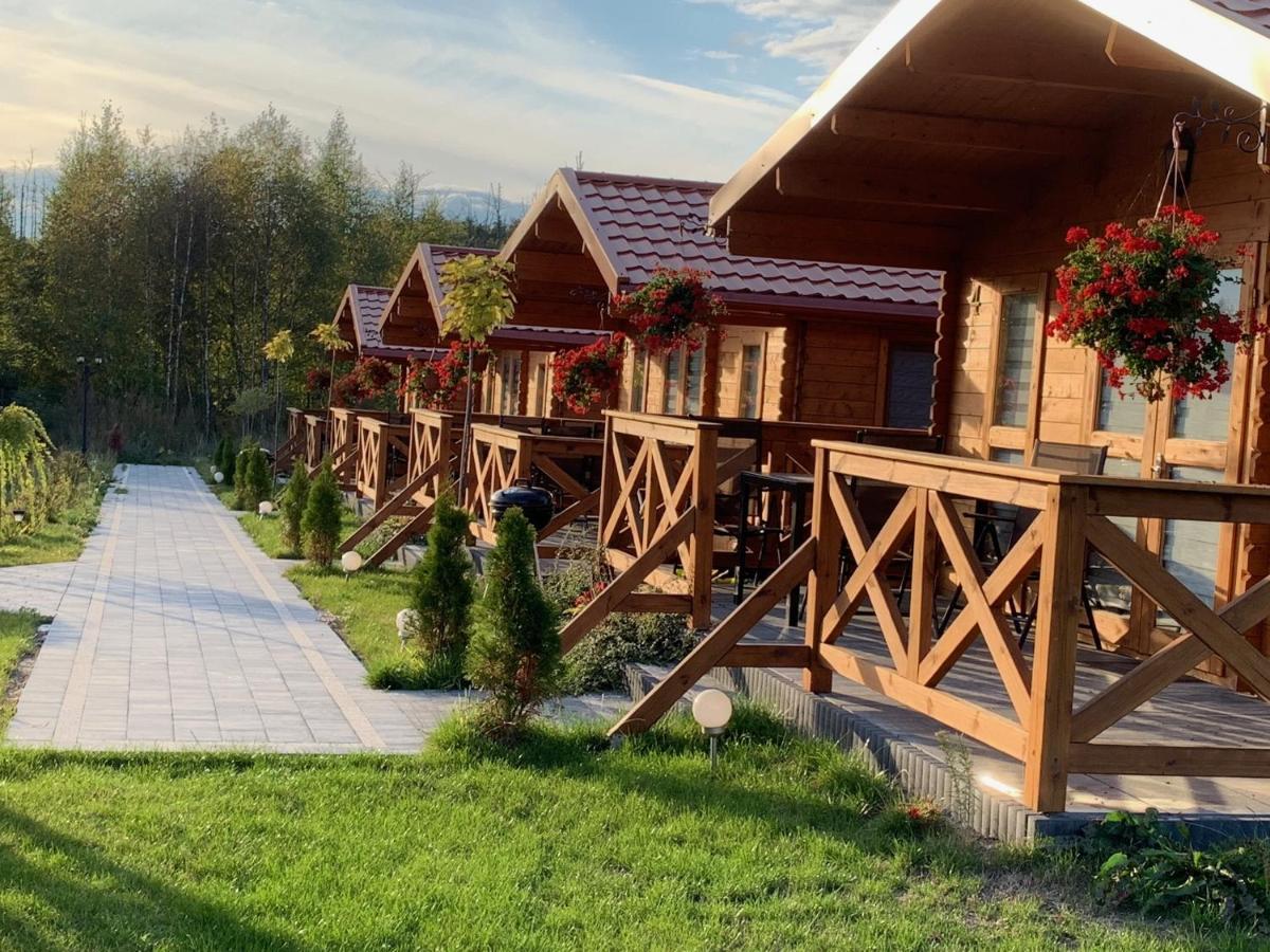 Zielona Dolina - Kompleks Dla Rodzin Z Dziecmi Mikołajki Dış mekan fotoğraf
