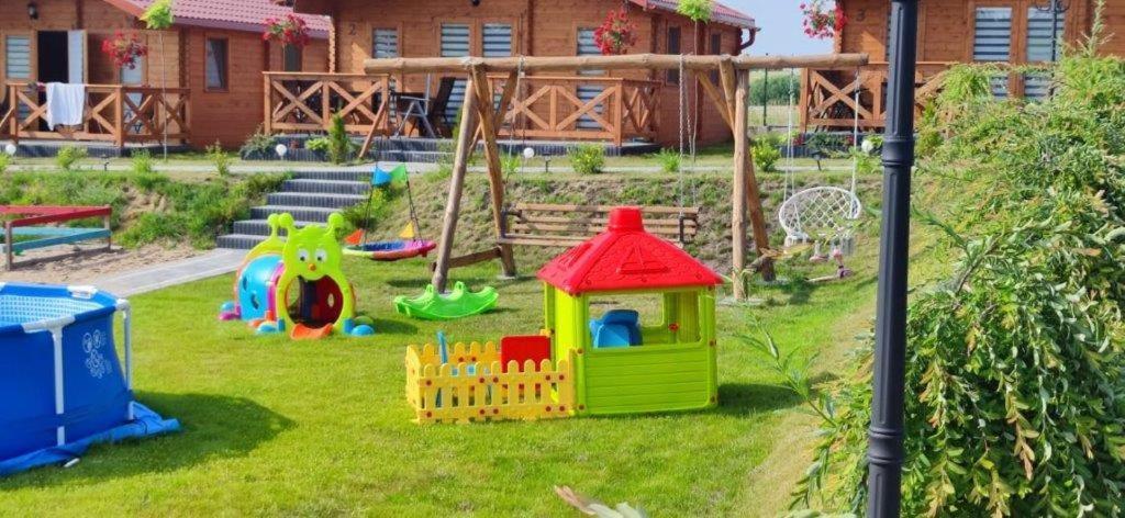 Zielona Dolina - Kompleks Dla Rodzin Z Dziecmi Mikołajki Dış mekan fotoğraf