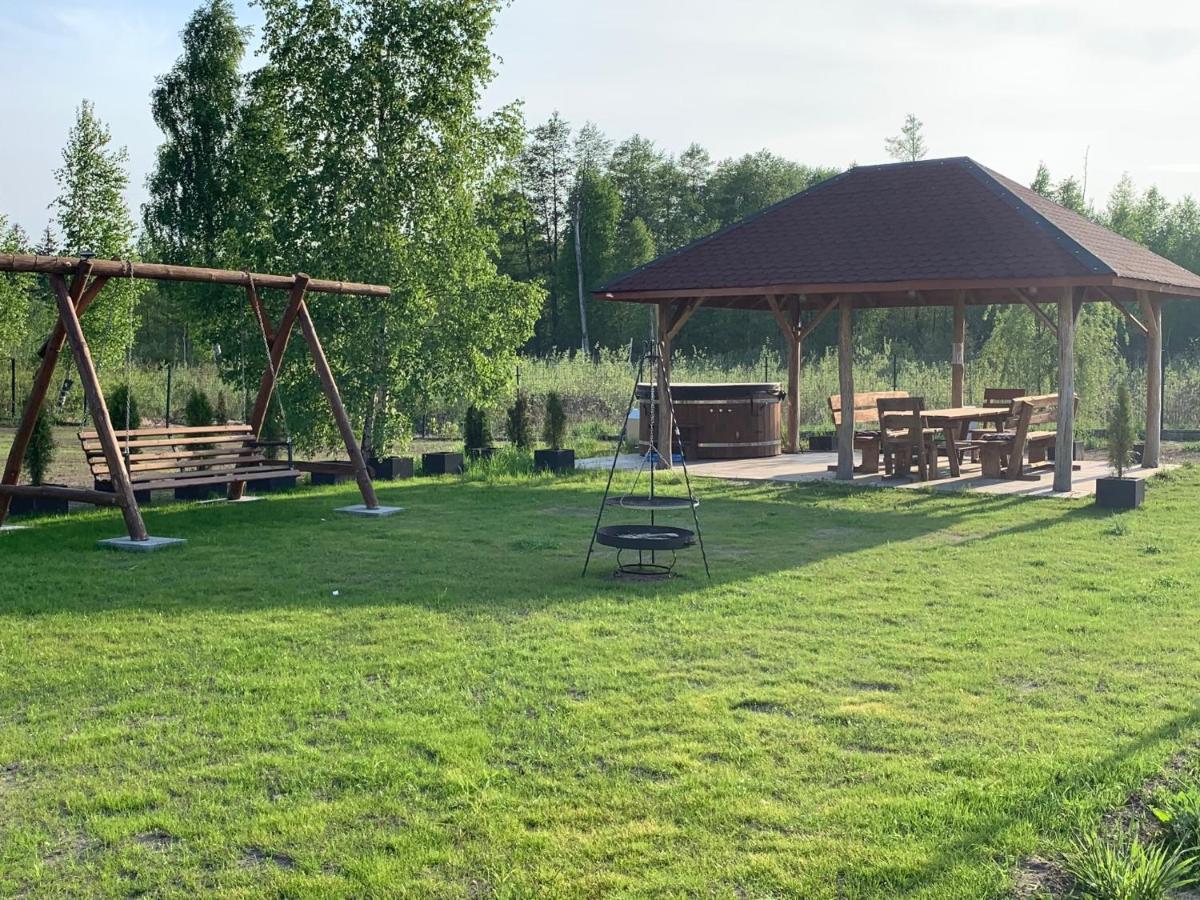 Zielona Dolina - Kompleks Dla Rodzin Z Dziecmi Mikołajki Dış mekan fotoğraf