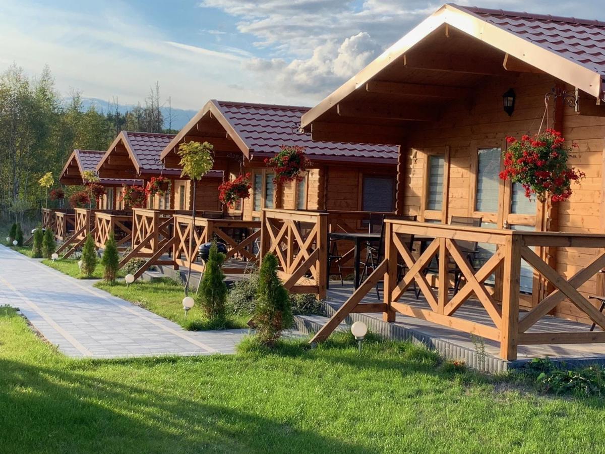Zielona Dolina - Kompleks Dla Rodzin Z Dziecmi Mikołajki Dış mekan fotoğraf