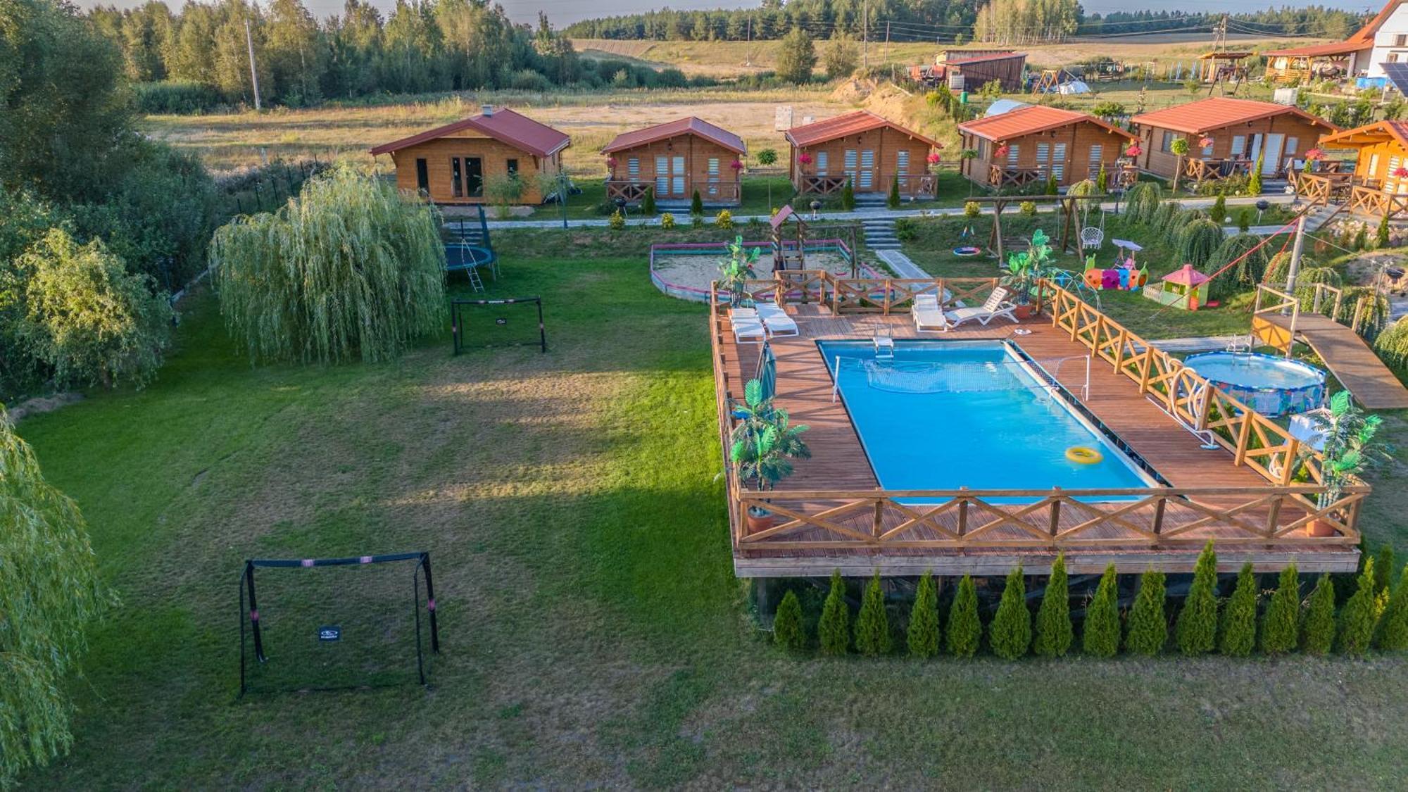 Zielona Dolina - Kompleks Dla Rodzin Z Dziecmi Mikołajki Dış mekan fotoğraf