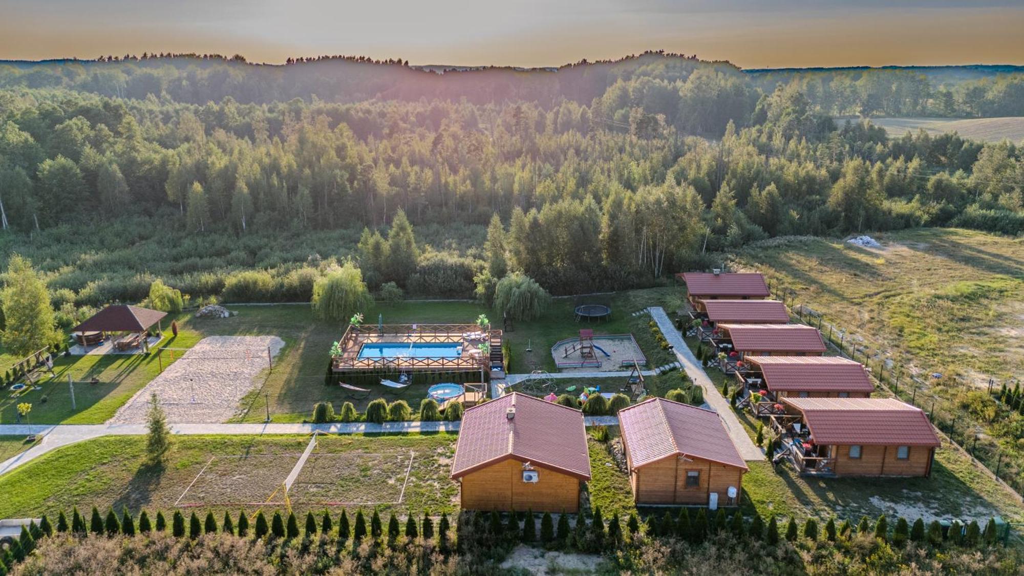 Zielona Dolina - Kompleks Dla Rodzin Z Dziecmi Mikołajki Dış mekan fotoğraf