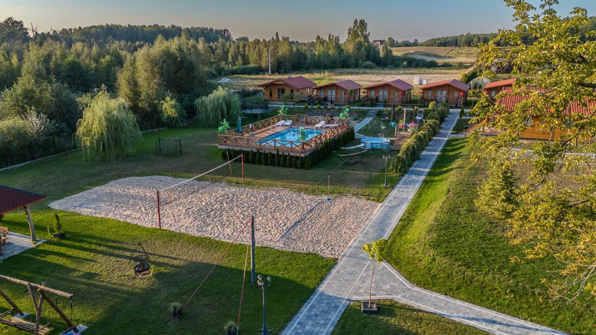 Zielona Dolina - Kompleks Dla Rodzin Z Dziecmi Mikołajki Dış mekan fotoğraf