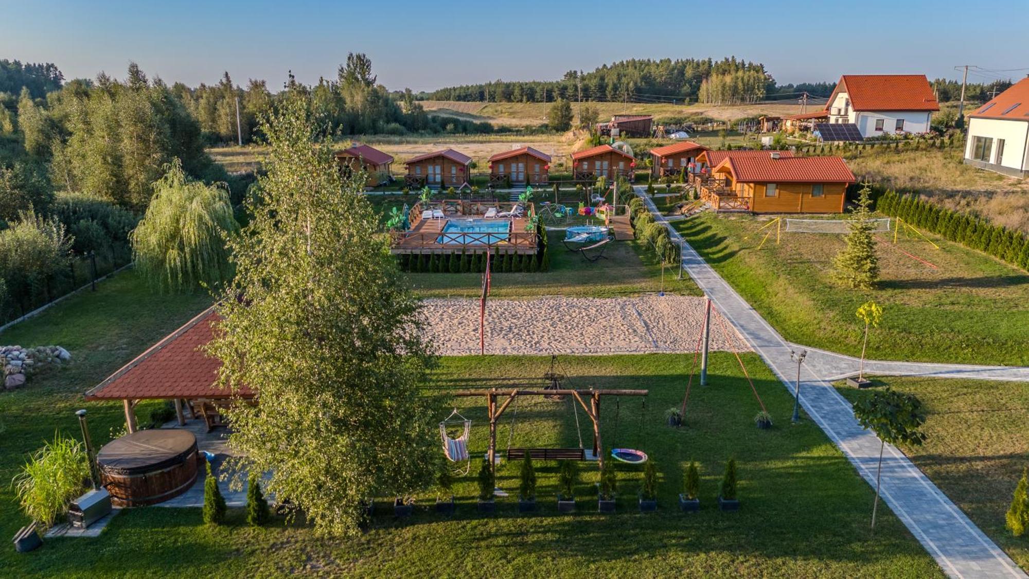 Zielona Dolina - Kompleks Dla Rodzin Z Dziecmi Mikołajki Dış mekan fotoğraf